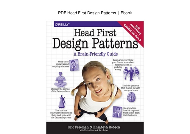 Head first design patterns book pdf